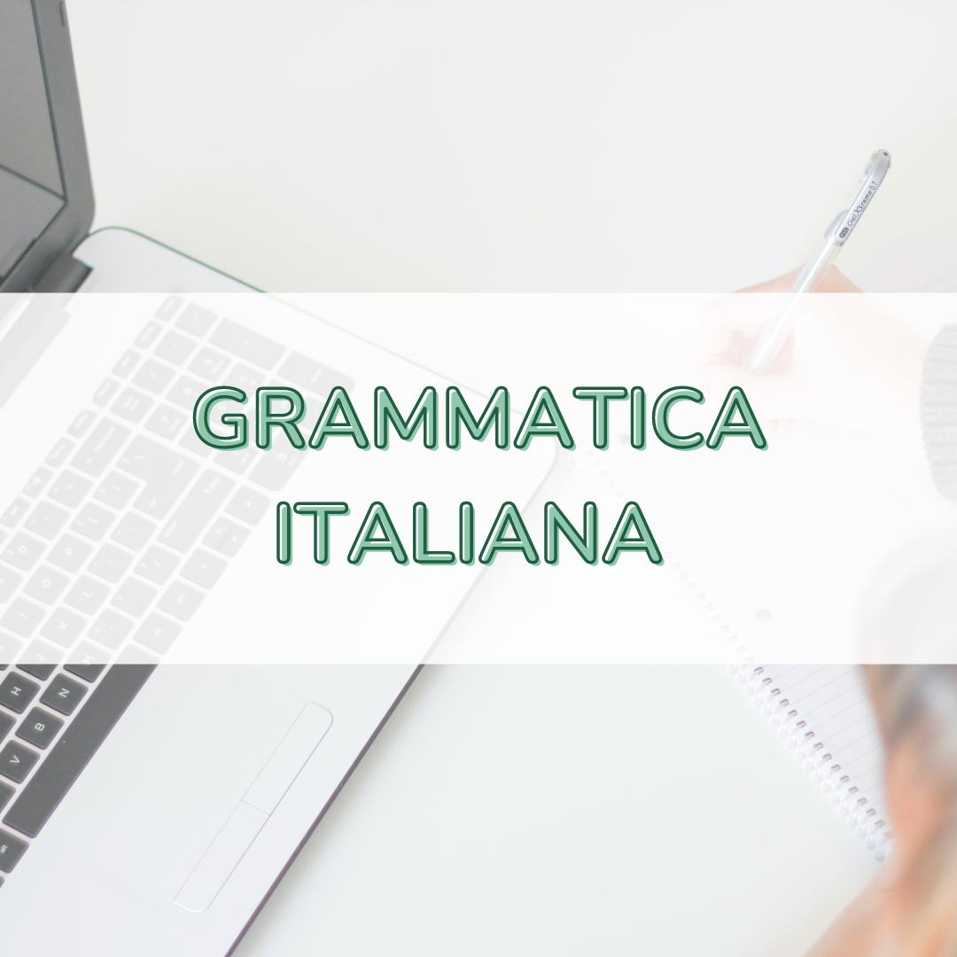 Grammatica facile e divertente lezione di italiano