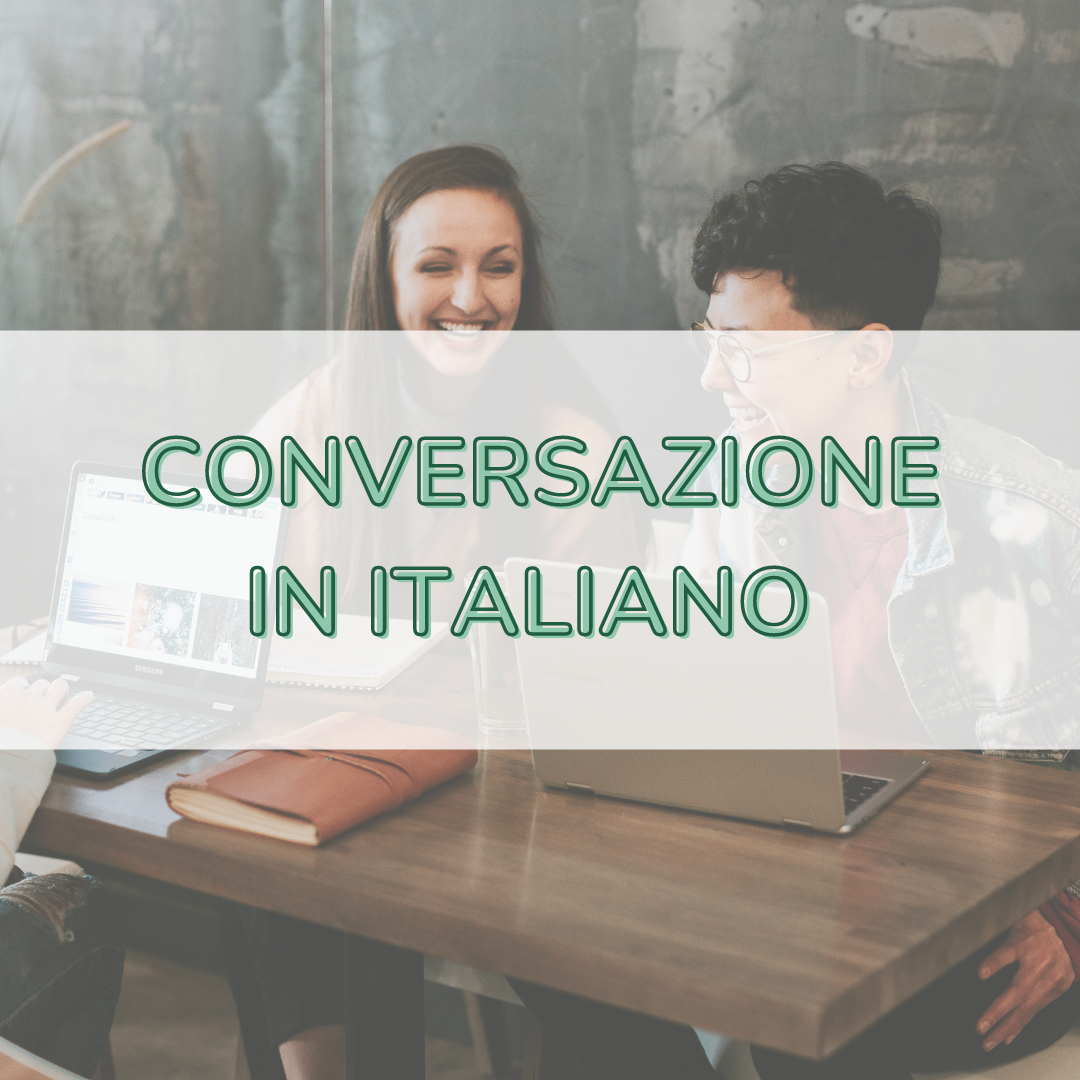 Parliamo in italiano conversazione 60 min.